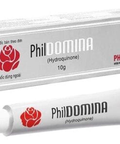 Thuốc Phildomina Cream 10g (Hydroquinone) PHIL trị nám, tàn nhang, sạm da, tẩy trắng da, tẩy nốt ruồi đen