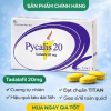 Pycalis 20 (Tadalafil 20mg)