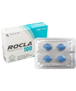 Thuốc Rocla 100 (Sildenafil 100mg) điều trị rối loạn cương dương nam giới 2 rocla 100 sildenafil 100mg dieu tri roi loan cuong duong 2078