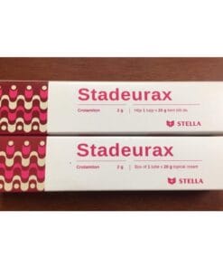 Stadeurax STELLA 10g trị ghẻ ngứa ngoài da, ký sinh trùng da