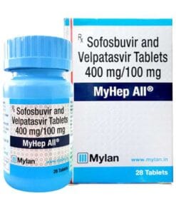 Thuốc điều trị viêm gan C Mylan Myhep All (Sofosbuvir and Velpatansvir Tablets 400 mg/100 mg)