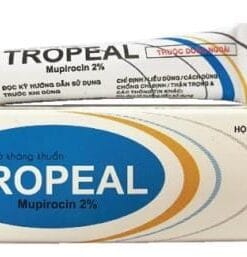 Thuốc mỡ Tropeal (Mupirocin 2%) điều trị viêm nang lông, chốc lở, bỏng, hăm tảtả