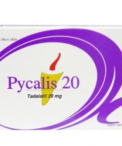 Thuốc Pycalis 20 (Tadalafil 20mg) điều trị xuất tinh sớm, rối loạn cương cứng 1 Pycalis 20 (Tadalafil 20mg)