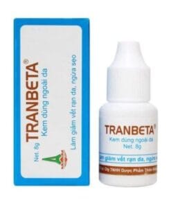 TRANBETA 8g điều trị mụn nhọt, ghẻ lở, viêm da, ngứa da, phỏng