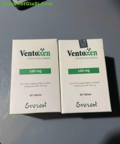 VENTOXEN 100 EverestEverest 60 viên điều trị ung thư bạch cầu Lymphocytic mãn tính (CLL)