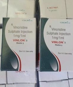 Vinlon 1mg thuốc điều trị ung thư bạch cầu, ung thư hạch, u nguyên bào thần kinh và khối u Wilms