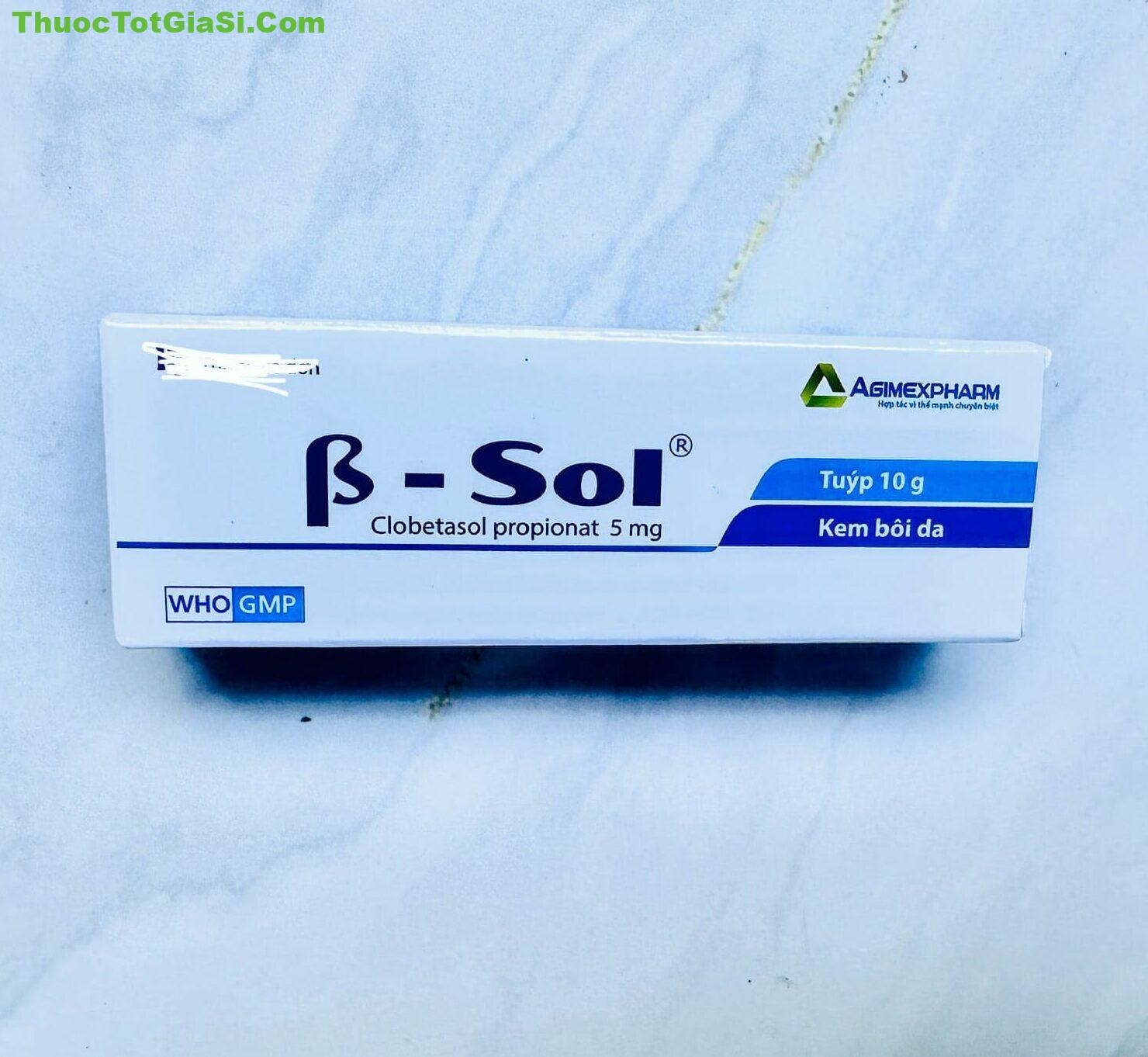 B sol B sol