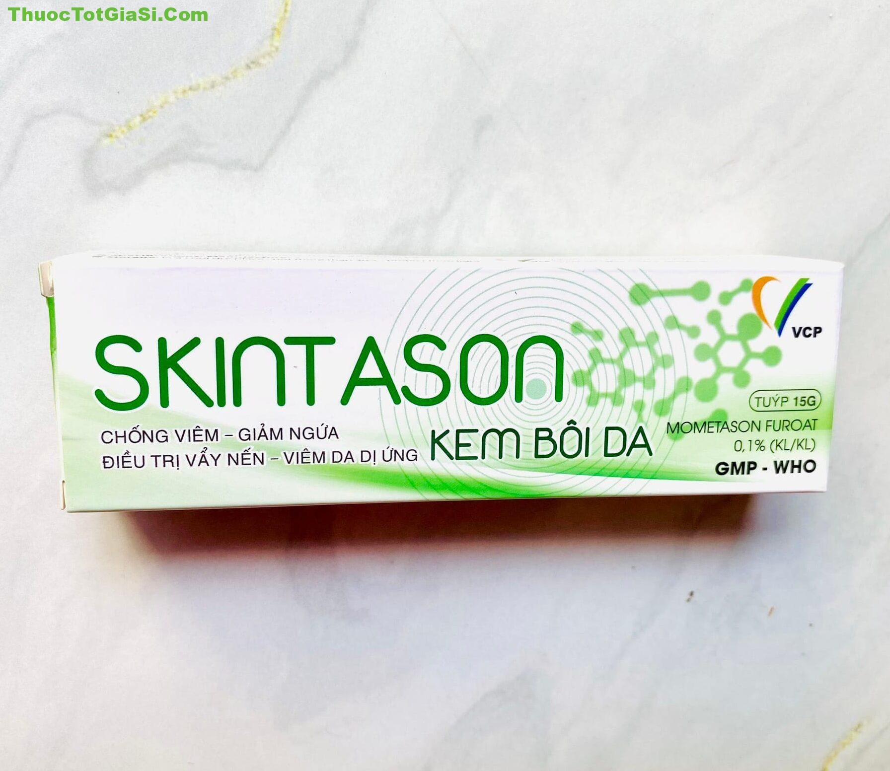 Kem bôi da Skintason VCP skintason
