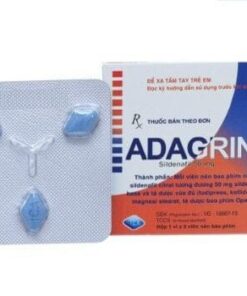 Adagrin 50mg điều trị rối loạn cương dương (1 vỉ x 3 viên) hàng nhập khẩu 1 z5495529710906 d8f9a4a1043e4e1aa8f612fc6a9b0b3a e1742442873403