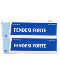 Thuốc Fendexi Forte Phil Inter điều trị viêm da cơ địa, vảy nến, ngứa, dị ứng da, mẩn đỏ (10g)