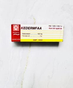 Kem bôi nấm da Kedermfa QM Mediphar điều trị nấm da, nấm móng, lang ben (5g)