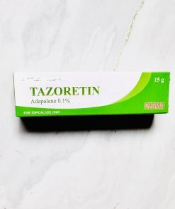 Gel bôi trị mụn Tazoretin điều trị mụn trứng cá vừa và nhẹ, mụn mủ, mụn viêm, làm đẹp da mụn, tiêu nhân mụn (30g)