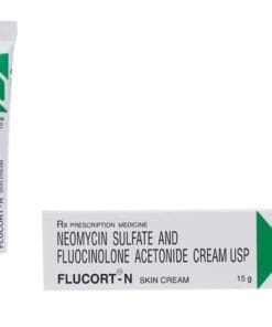 Kem Flucort-N Glenmark điều trị các bệnh viêm da cơ địa, dị ứng da, mẩn đỏ, ngứa (15g)