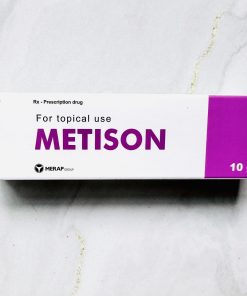 Kem bôi METISON cream 10g điều trị viêm ngứa, nấm da, hắc lào, lang ben, viêm da cơ địa