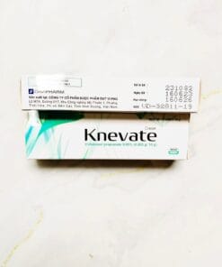 Knevate DAVI tuýp 10g (thay thế Dermovate) điều trị vảy nến, viêm da cơ địa nặng, ngứa da mạnh