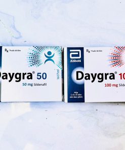 Daygra 50 (Sildenafil 50mg) Abbott Mỹ điều trị rối loạn cương dương thay thế Viagra (4 viên) 1 Daygra 50