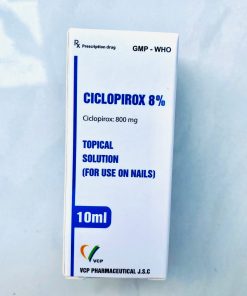 Ciclopirox 8%
