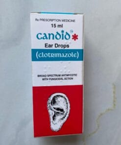 Thuốc Candid Ear Drops GLENMARK điều trị nhiễm nấm tai (15ml)