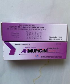 Atmupicin (Mupirocin 2%)