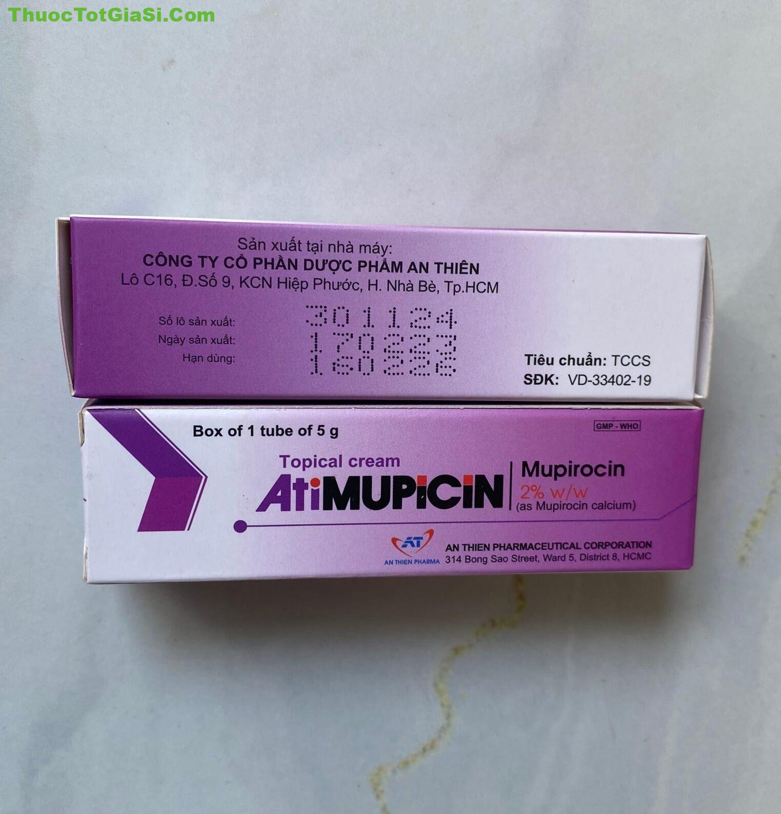 Atmupicin (Mupirocin 2%) Atmupicin (Mupirocin 2%)