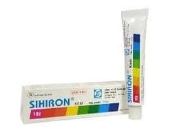 SIHIRON cream 10g điều trị các bênh ngoài da thông thường