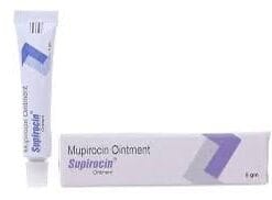 Thuốc mỡ Supirocin Ointment Glenmark (Mupirocin 2%) điều trị nhiễm khuẩn da, chốc lở da (5g)