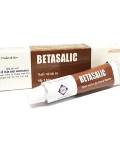 Thuốc mỡ Betasalic Medipharco điều trị các bệnh viêm da, vảy nến da khô, da bong tróc (10g)