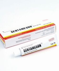 Kem bôi da Gentameson Medipharco điều trị nấm ngứa da phổ rộng, lang ben, hắc lào nhẹ (10g)