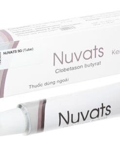 Nuvats cream Phil Inter Pharma điều trị chàm dị ứng, viêm da trẻ em (5g)