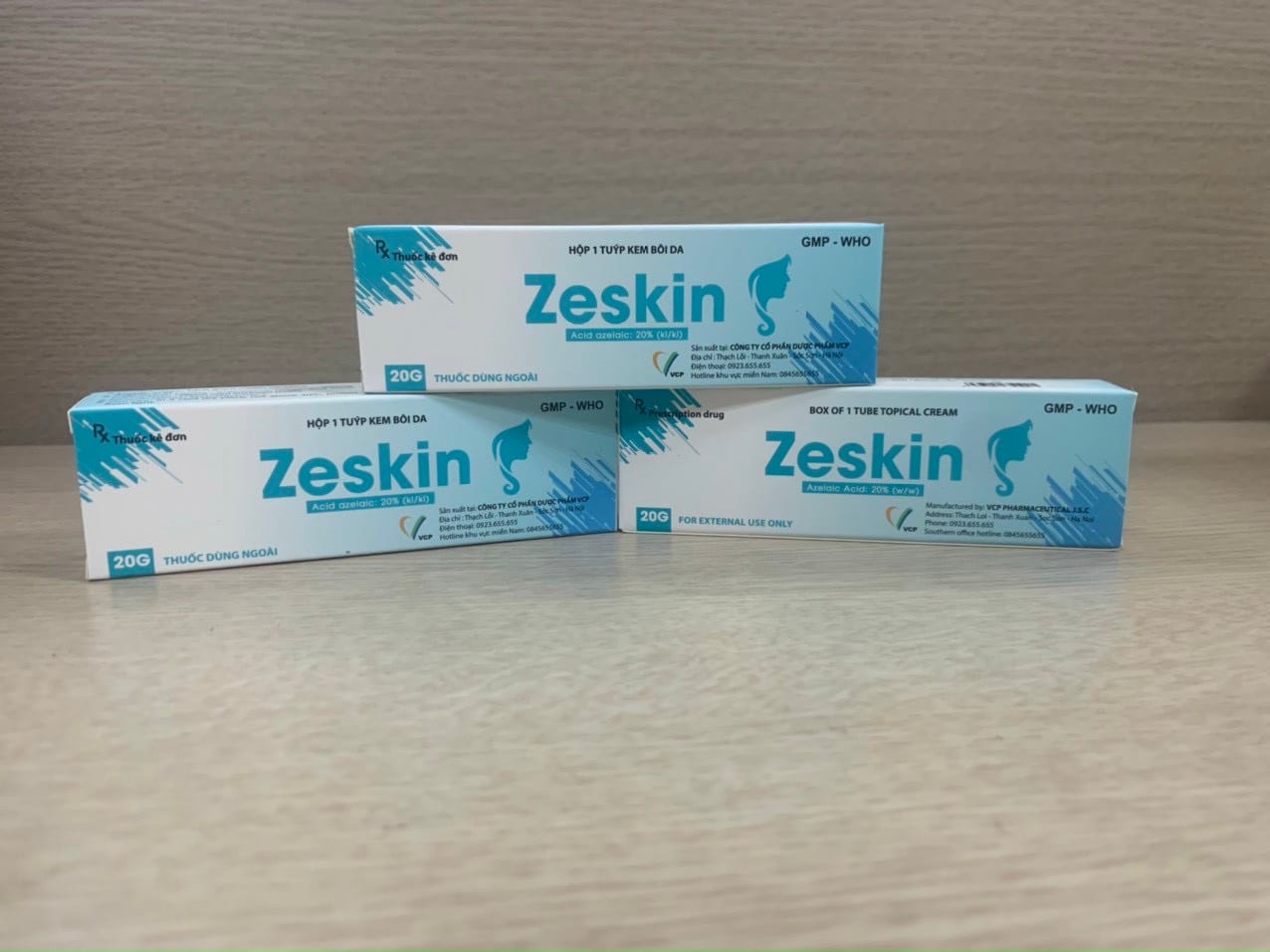 Kem bôi ZESKIN VCP | thuoctotgiasi.com