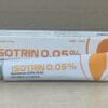 isotrin 0.05