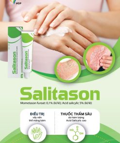 Kem bôi vảy nến Salitason 15g VCP