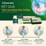Dạ dày thảo dược VỊ KHANG NINH VCP H30v hỗ trợ viêm loét, trào ngược thực quản, ợ chua, sưng huyết hang môn vị 4 vị khang ninh