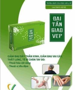 Bổ khớp Đại Tần Giao VCP 60v giảm đau lưng, đau vai gáy, thoát vị đĩa đệm 1 z5498583455011 a765c9522f57ddb89024b9315ee7b215