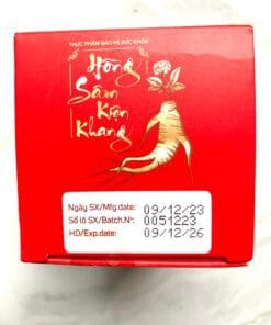 Hồng Sâm Kiện Khang VCP 60v bồi bổ cơ thể, nâng cao sức đề kháng cho người ốm dậy 2 z5498603662082 843b7ede0c71d06ceab2f28988752f4f