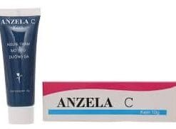 ANZELA C Cream (Azelaic acid) điều trị mụn thâm, mụn trứng cá, làm sáng da, giảm thâm nám