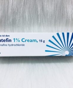 Butefin 1% Cream (Butenafine hydrochloride) điều trị nấm da, nấm bẹn, nấm bàn chân, nấm móng