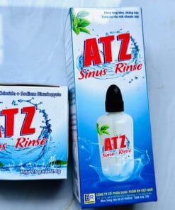 Bình rửa mũi ATZ Sinus Rinse (tặng kèm muối rữa mũi)