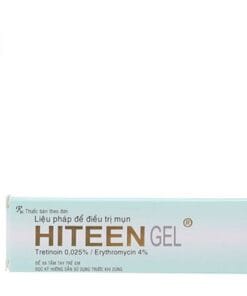 HITEEN GEL trị mụn tuýp 10g trị mụn viêm, mụn thâm, mụn mủ, mụn trứng cá