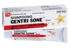 Gentrisone Cream 20g trị nấm ngứa ngoài da, lang ben, ngứa da, dị ứng da (tuýp 20g)