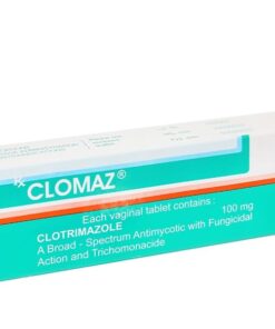 Viên đặt phụ khoa CLOMAZ (Clotrimazole) điều trị nấm âm đạo, nấm Candida 3 z5504470975749 b0c9b0795ea5636365bf2ac4774054a7