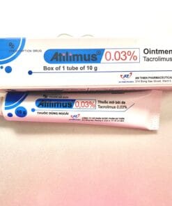 Atilimus 0,03% An Thiên (Tacrolimus 0.03%) điều trị viêm da dị ứng, viêm da cơ địa, chàm sữa
