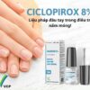 Ciclopirox 8% Trị Nấm Móng Tay Chân Chính Hãng – Giá Tốt | ThuocTotGiaSi