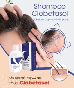 Shampoo Clobetasol 0,5mg VCP