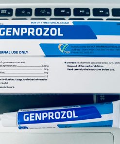 GENPROZOL Cream VCP 10g điều trị nấm ngứa thường gặp, lang ben, hắc lào, nấm đồng tiền, ngứa dị ứng da 1 z5515575866777 8c9eecdf936adae9e409f5b307584bc6