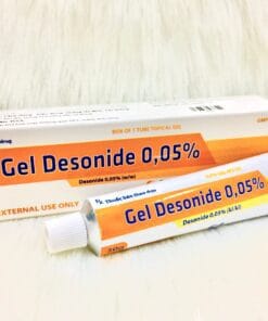 Gel Desonide 0.05% VCP 15g điều trị chàm sữa, dị ứng da, viêm da cơ địa cho trẻ em từ 3 tháng tuổi