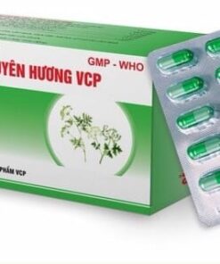 Cảm Xuyên Hương VCP H100v điều trị cảm cúm bằng thảo dược hiệu quả