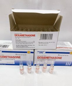 Thuốc tiêm Dexamethasone 4mg/1ml Hải Dương HDPHARMA (50 ống)