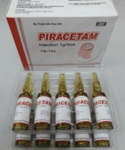 Thuốc tiêm PIRACETAM Zhejiang Ruixin Pharm 1g/5ml