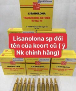 Thuốc tiêm Lisanolona 80mg/2ml (hộp 5 ống x 2ml) 1 z5530459213071 744af132867d97b7ddb16490545d62c0